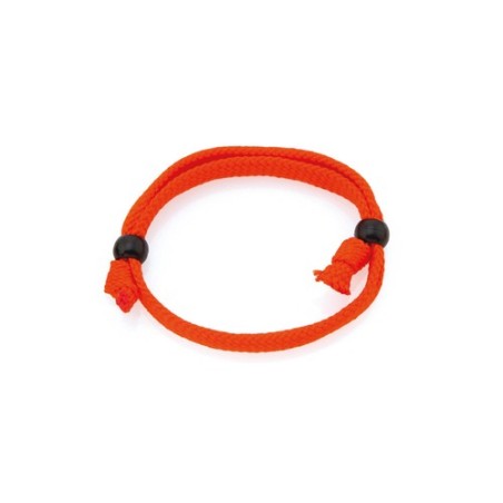 Bracelet personnalisable Mitjansi Matières : polyester Couleurs : noir objet promotionnel éco-responsable