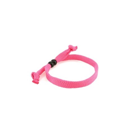 Bracelet personnalisable Mitjansi Matières : polyester Couleurs : noir objet promotionnel éco-responsable