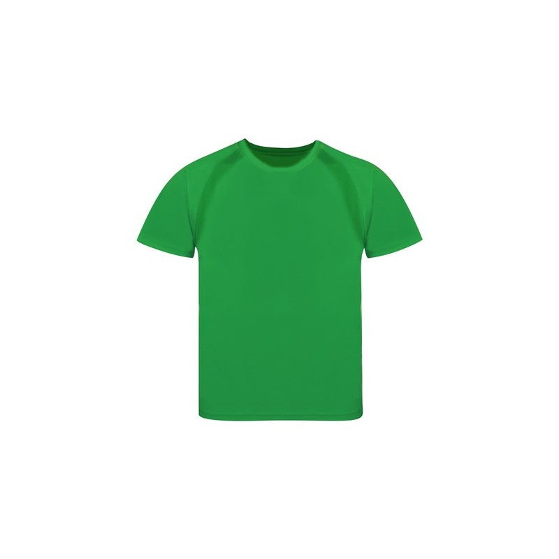 T-Shirt Enfant Personnalisé 100% Polyester Éco-responsable Tecnic Sappor Matières : polyester Taille textile : 6/8 ans Couleurs 