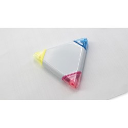 Surligneur Trico - Multicolore et Ergonomique 2