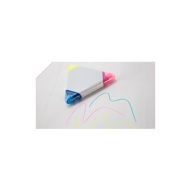 Surligneur Trico - Multicolore et Ergonomique