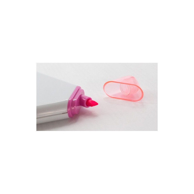 Surligneur Éco-responsable Personnalisé Trico - Marquez avec Style Unique marquage laser ultra précis