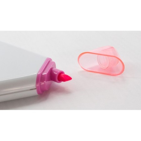 Surligneur Éco-responsable Personnalisé Trico - Marquez avec Style Unique marquage laser ultra précis