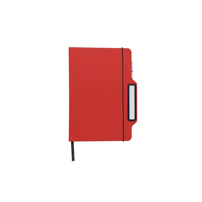 Bloc Notes Personnalisé Économique Support Cruas Matières : PU Couleurs : gris accessoire événementiel unique