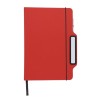 Bloc Notes Personnalisé Économique Support Cruas Matières : PU Couleurs : gris accessoire événementiel unique