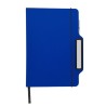 Bloc Notes Personnalisé Économique Support Cruas Matières : PU Couleurs : gris impression logo haute qualité