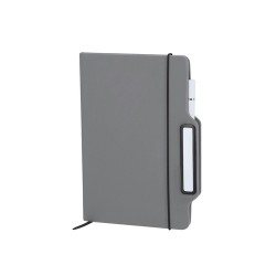 Bloc Notes Personnalisé Économique Support Cruas Matières : PU Couleurs : bleu cadeau collaborateur premium