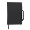 Bloc Notes Personnalisé Économique Support Cruas Matières : PU Couleurs : bleu impression haute définition