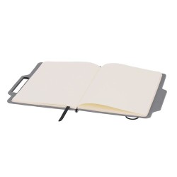 Bloc Notes Personnalisé Économique Support Cruas Matières : PU Couleurs : rouge goodies publicitaire durable