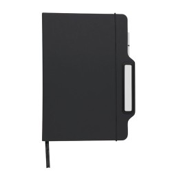 Bloc Notes Personnalisé Économique Support Cruas Matières : PU Couleurs : rouge livraison express 24h 48h