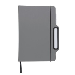 Bloc Notes Personnalisé Économique Support Cruas Matières : PU Couleurs : rouge cadeau collaborateur premium