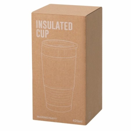 Verre Thermique Personnalisé Économique Zuncex Matières : acier inoxydable Couleurs : blanc cadeau affaires élégant