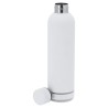 Bidon thermique  avec haut-parleurs personnalisés Meflex Matières : acier inoxydable Couleurs : blanc marquage laser ultra préci