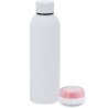 Bidon thermique  avec haut-parleurs personnalisés Meflex Matières : acier inoxydable Couleurs : blanc personnalisation rapide en