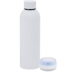 Bidon thermique  avec haut-parleurs personnalisés Meflex Matières : acier inoxydable Couleurs : blanc cadeau client original