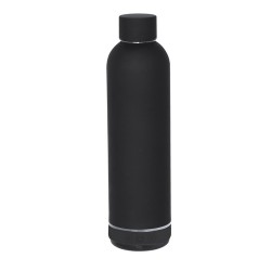 Bidon thermique  avec haut-parleurs personnalisés Meflex Matières : acier inoxydable Couleurs : blanc 2