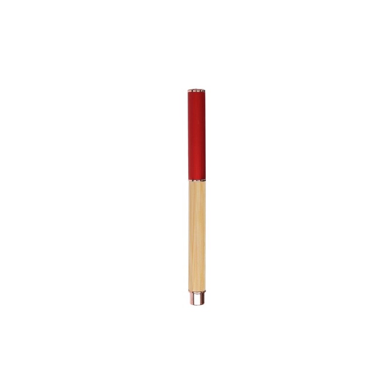 Roller personnalisé pas cher Bobbin Matières : bambou Couleurs : argenté impression logo haute qualité