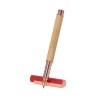 Roller personnalisé pas cher Bobbin Matières : bambou Couleurs : argenté cadeau affaires élégant