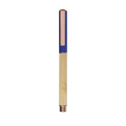 Roller personnalisé pas cher Bobbin Matières : bambou Couleurs : argenté impression logo haute qualité