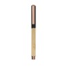 Roller personnalisé pas cher Bobbin Matières : bambou Couleurs : rouge marquage laser ultra précis