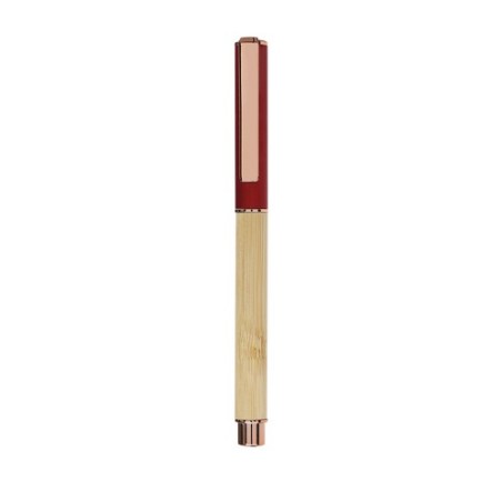 Roller personnalisé pas cher Bobbin Matières : bambou Couleurs : bleu goodies entreprise design