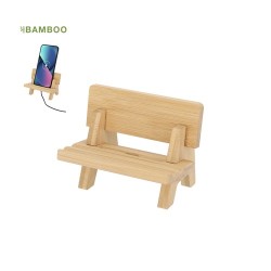 Support personnalisé pas cher Hadam Matières : bambou Couleurs : naturel 2