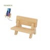 Support personnalisé pas cher Hadam Matières : bambou Couleurs : naturel personnalisable avec votre logo