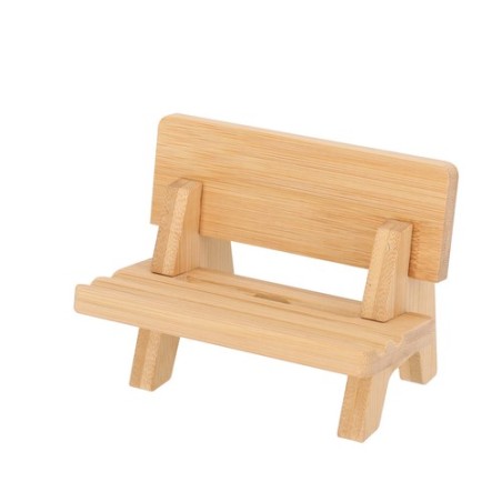 Support personnalisé pas cher Hadam Matières : bambou Couleurs : naturel cadeau entreprise pas cher