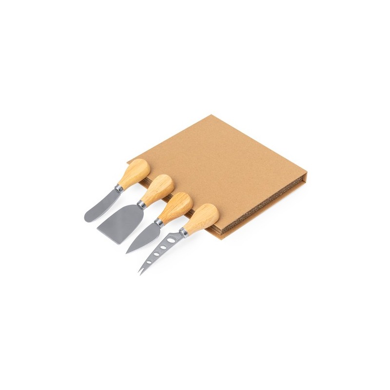 Set Éco-responsable de Fromages Personnalisé - Kubin Matières : bois impression haute définition