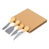 Set Éco-responsable de Fromages Personnalisé - Kubin Matières : bois impression haute définition