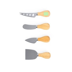 Set Éco-responsable de Fromages Personnalisé - Kubin Matières : bois livraison express 24h 48h