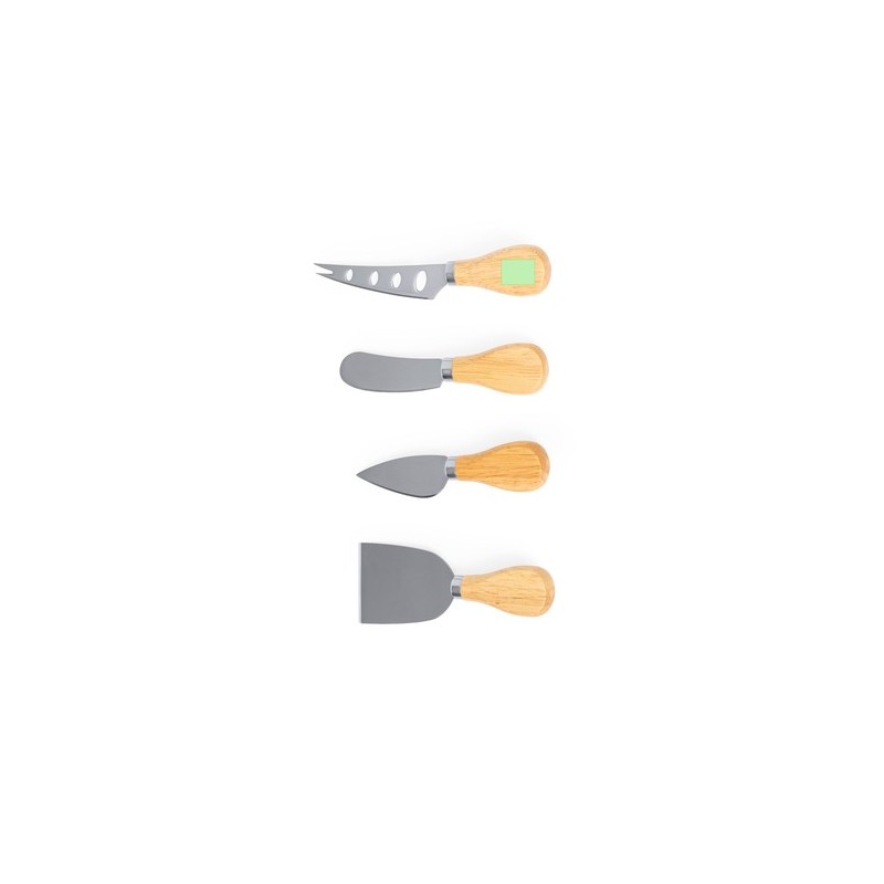 Set Éco-responsable de Fromages Personnalisé - Kubin Matières : bois livraison express 24h 48h