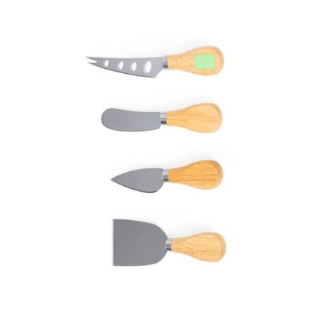 Set Éco-responsable de Fromages Personnalisé - Kubin Matières : bois livraison express 24h 48h