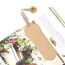 Marque Pages Éco-responsables Ensemencés - Bernaye Matières : carton recyclé goodies publicitaire événementiel