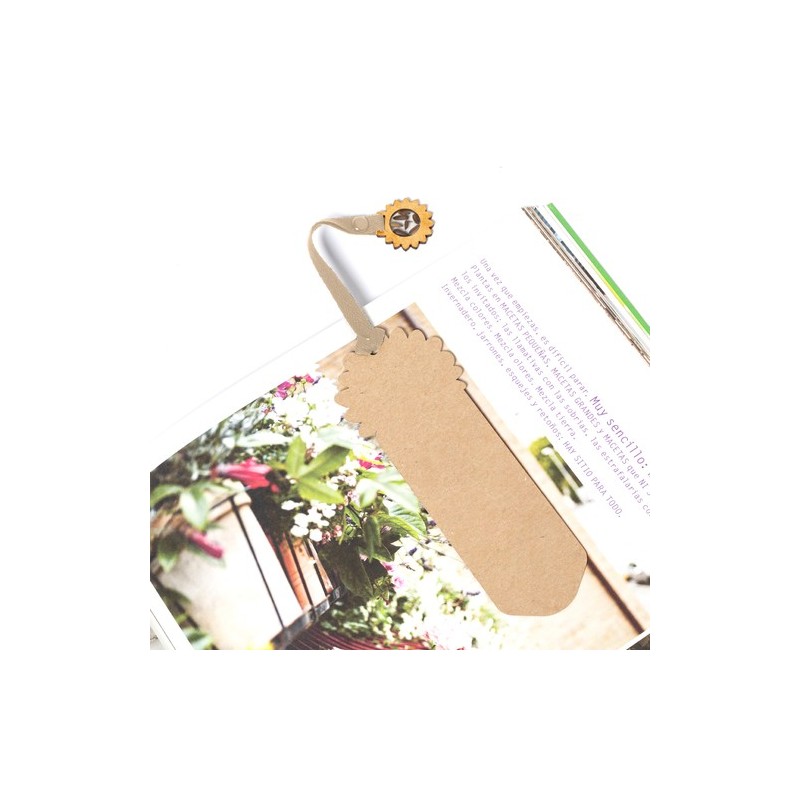 Marque Pages Éco-responsables Ensemencés - Bernaye Matières : carton recyclé goodies publicitaire événementiel