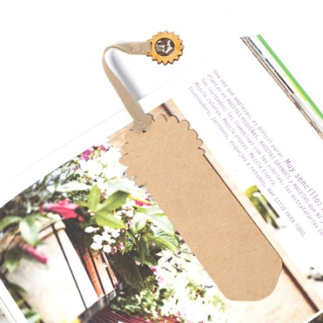 Marque Pages Éco-responsables Ensemencés - Bernaye Matières : carton recyclé goodies publicitaire événementiel