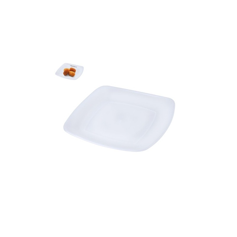 Assiette Incassable Personnalisable Hisnak Matières : polypropylène (PP)