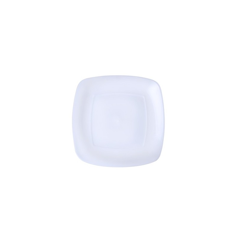 Assiette Incassable Personnalisable Hisnak Matières : polypropylène (PP) personnalisable avec votre logo