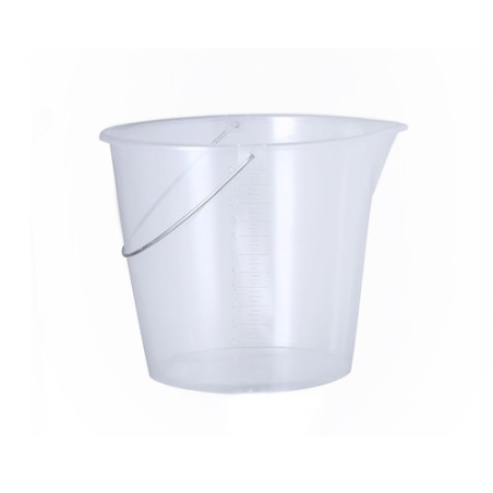Seau Mesureur Pratique et Polyvalent Personnalisé 11L Lunux Matières : polypropylène (PP) personnalisable avec votre logo