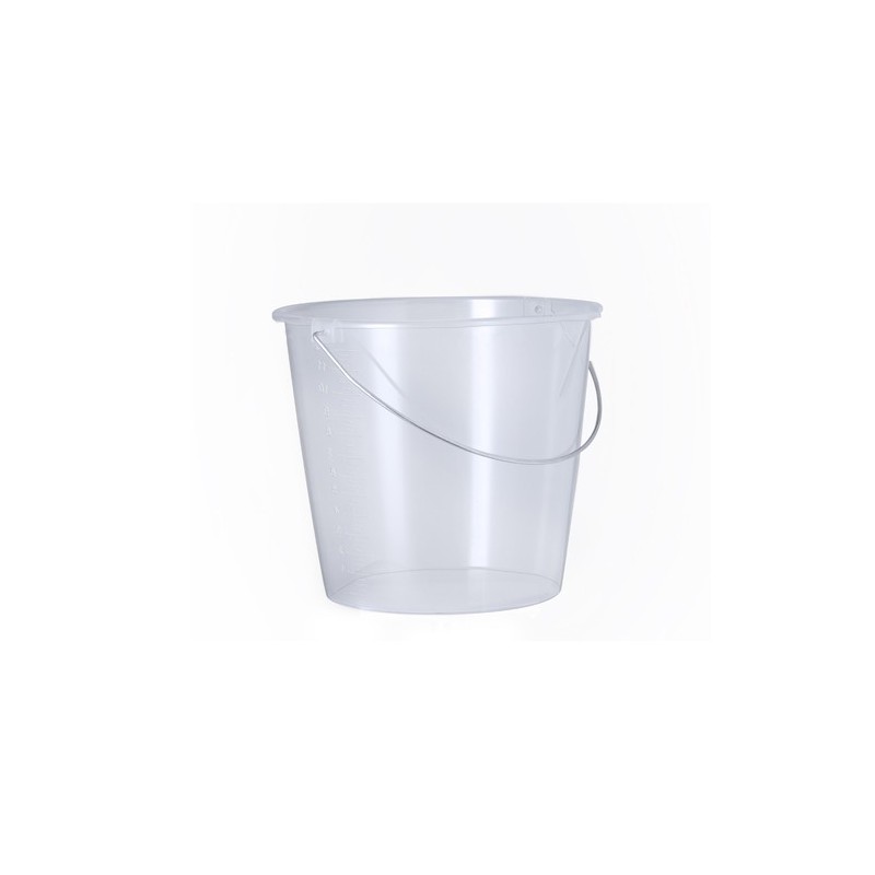 Seau Mesureur Pratique et Polyvalent Personnalisé 11L Lunux Matières : polypropylène (PP) cadeau entreprise pas cher