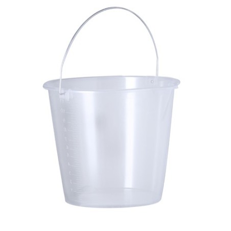 Seau Mesureur Pratique et Polyvalent Personnalisé 11L Lunux Matières : polypropylène (PP) goodies publicitaire événementiel