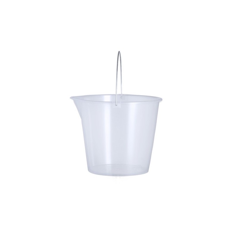 Seau Mesureur Pratique et Polyvalent Personnalisé 11L Lunux Matières : polypropylène (PP) impression haute définition