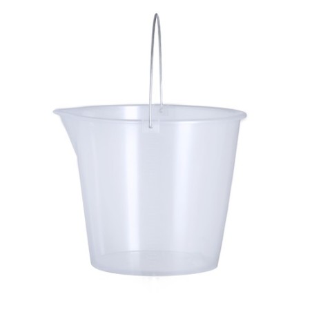 Seau Mesureur Pratique et Polyvalent Personnalisé 11L Lunux Matières : polypropylène (PP) impression haute définition