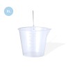 Seau Mesureur Pratique et Transparent 6L Personnalisé Manson Matières : polypropylène (PP)