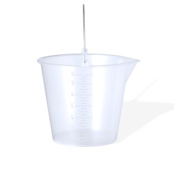 Seau Mesureur Pratique et Transparent 6L Personnalisé Manson Matières : polypropylène (PP) 2