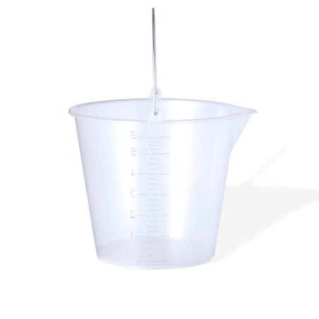 Seau Mesureur Pratique et Transparent 6L Personnalisé Manson Matières : polypropylène (PP) personnalisable avec votre logo