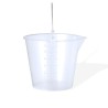 Seau Mesureur Pratique et Transparent 6L Personnalisé Manson Matières : polypropylène (PP) personnalisable avec votre logo