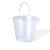 Seau Mesureur Pratique et Transparent 6L Personnalisé Manson Matières : polypropylène (PP) impression haute définition