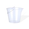 Seau Mesureur Pratique et Transparent 6L Personnalisé Manson Matières : polypropylène (PP) marquage laser ultra précis
