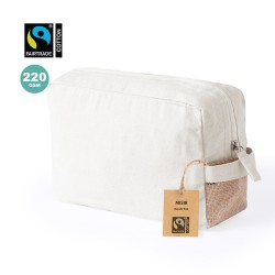Nécessaire Éthique Personnalisé Fairtrade Misir pas cher Matières : coton